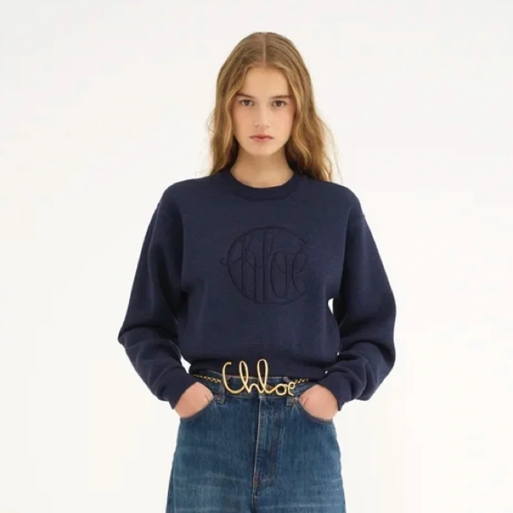 Chloe cropped knitted